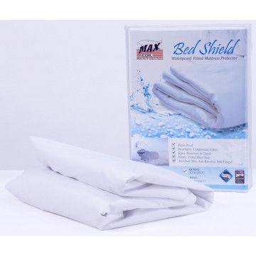 Maxcoil Bed Shield Waterproof Fitted Mattress Protector